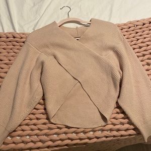 Petal & Pup Pink Sweater (S/M)